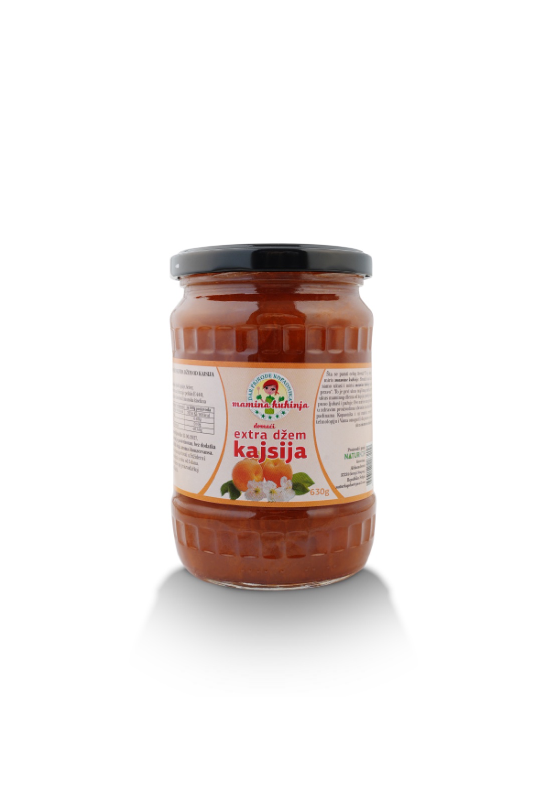 Džem od kajsije – Mamina kuhinja - velika tegla