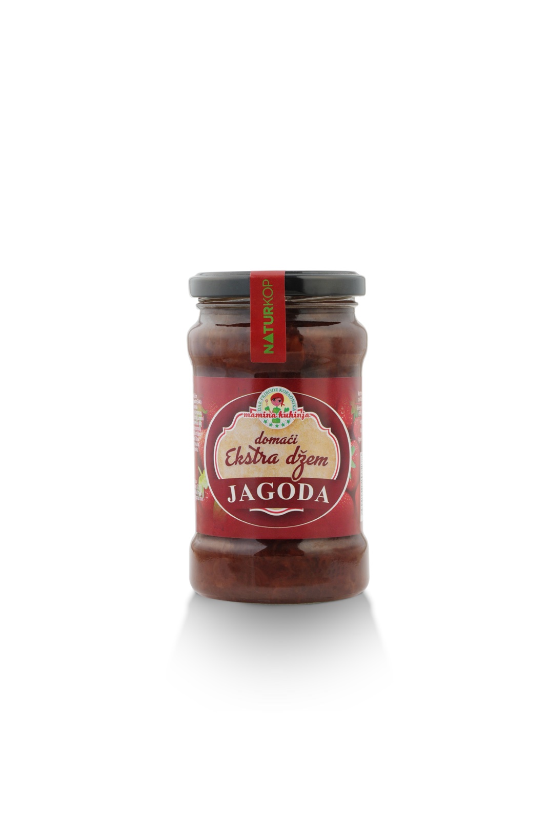 Džem od jagode – Mamina kuhinja - mala tegla